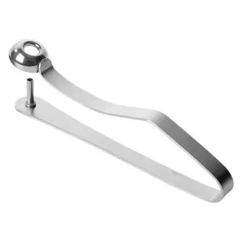 Многофункциональное устройство для удаления косточек мармеладом из нержавеющей стали, устройство для удаления косточек для ручного прессования вишни, бытовой энуклеатор, кухонный инструмент для выпечки серебряный