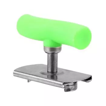 Многофункциональное устройство из нержавеющей стали Twist Off, открывалка для банок, бутылок, регулируемые кухонные инструменты, откручивающий инструмент для крышки 1–4 дюйма белый