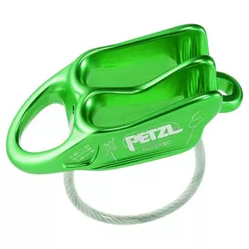 Многофункциональное устройство PETZL Reverso Фиолетовый Один размер Подходит для большинства беретов/лацканов фиолетовый