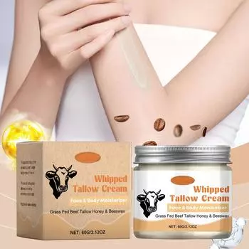 Многофункциональное увлажняющее средство Tallow Multi-In-One для различных типов кожи, питающее кожу и предотвращающее сухость и дискомфорт кожи. One Size