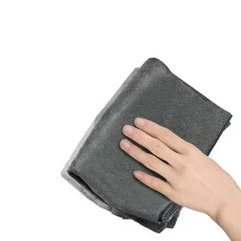 Многофункциональное волшебное полотенце, эффективные тряпки для протирания стекла, впитывающая кухонная ткань для чистки, бытовые полотенца для чистки стекол автомобиля 30*30cm 1pcs