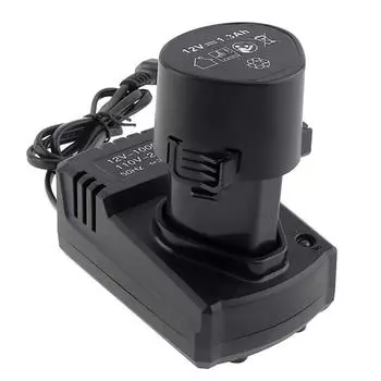 Многофункциональное зарядное устройство литиевой батареи постоянного тока 110-240 В 12 В для электрической дрели GB