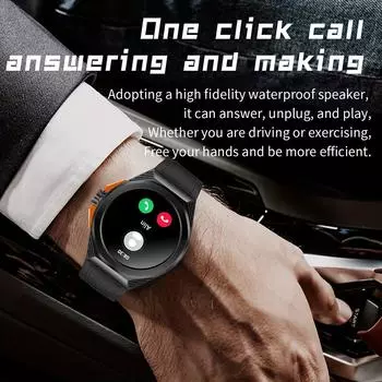 Многофункциональные 1,46-дюймовые смарт-часы, QTLLBT, напоминание о малоподвижном образе жизни, удаленное управление камерой, беспроводные звонки, уведомления о сообщениях, более 100 спортивных режимов