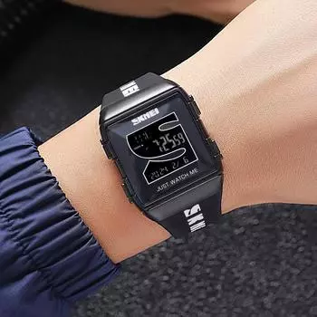 Многофункциональные электронные часы для студентов, мужские и женские креативные электронные часы, водонепроницаемые спортивные часы для активного отдыха, завод
