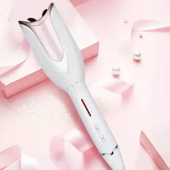 Многофункциональные автоматические вращающиеся бигуди Утюжок Керамические вращающиеся воздушные бигуди Отрицательно-ионные вращающиеся волшебные бигуди EU