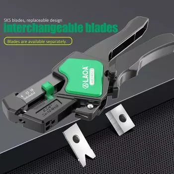 Многофункциональные быстрые полностью автоматические плоскогубцы для зачистки проводов 0,2-6 кусачки для резки кабеля Регулируемые плоскогубцы для электрика