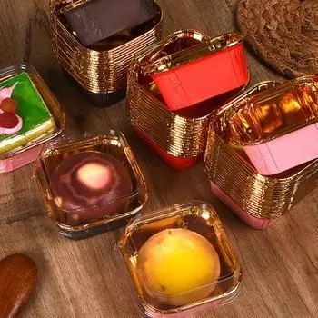 Многофункциональные чашки для кексов, термостойкие, без запаха, декоративные легкие хаки