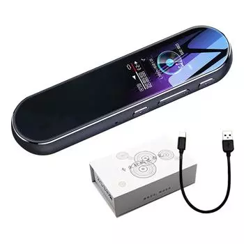 Многофункциональные цифровые диктофоны 64 г, стереофонический проигрыватель, микрофоны с шумоподавлением, ручка-диктофон, Mp3-плеер 64GB