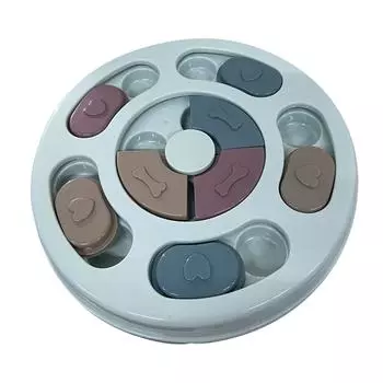 Многофункциональные игрушки-пазлы для собак, развивающие игрушки для кормления щенков One Size