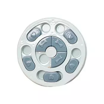 Многофункциональные игрушки-пазлы для собак, развивающие игрушки для кормления щенков One Size