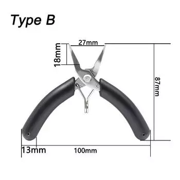 Многофункциональные инструменты, диагональные плоскогубцы, кусачки для проволочного кабеля, щипцы из нержавеющей стали, ручной инструмент B