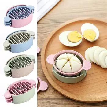 Многофункциональные инструменты для резки яиц, многофункциональные ломтерезки для яиц, резак для цветов, инструменты для кухни, обеденного бара One Size бежевый