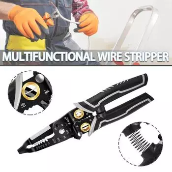 Многофункциональные инструменты для зачистки проводов, инструмент для зачистки проводов, обжим электрического кабеля