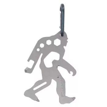 Многофункциональные карабины Tool-a-Long с компактной конструкцией из нержавеющей стали для походов, каякинга, кемпинга, путешествий и отдыха на природе