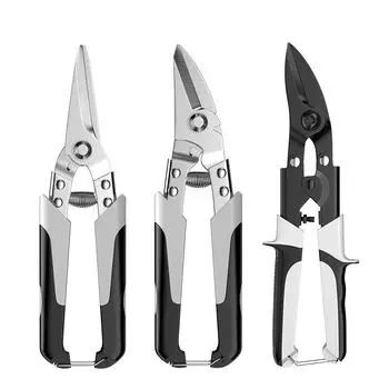 Многофункциональные клещи электрика Универсальные кабельные ножницы электрика Плоскогубцы для вытягивания Резак Ручной инструмент