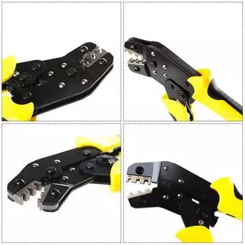 Многофункциональные клещи для обжима проводов, обжимные клещи, пружинный зажим, изолированный клеммный зажим, холодное прессование