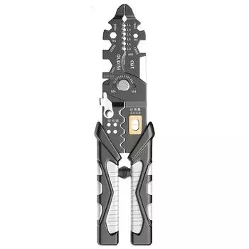 Многофункциональные клещи для зачистки проводов Электроплоскогубцы 8-дюймовый инструмент для обжима проводов Кусачки Профессиональные клещи для электриков Инструменты Electrician Pliers