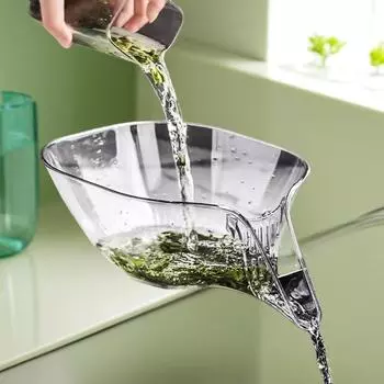 Многофункциональные корзины для слива мытья посуды Бытовая миска для овощей Фруктовая тарелка Чаша для мытья Кухонные принадлежности