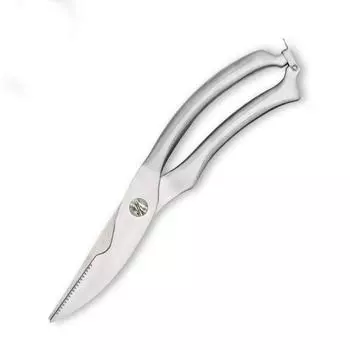 Многофункциональные кухонные ножницы из нержавеющей стали, бытовые ножницы для еды, ножницы для куриных костей ABS black