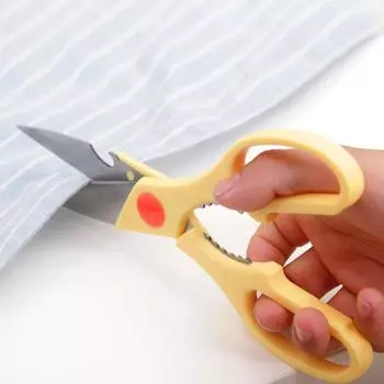 Многофункциональные кухонные ножницы из нержавеющей стали, такие как ножницы для дома