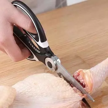Многофункциональные кухонные ножницы, кухонные ножницы из нержавеющей стали, ножницы для куриной кости, кухонные ножницы для костей