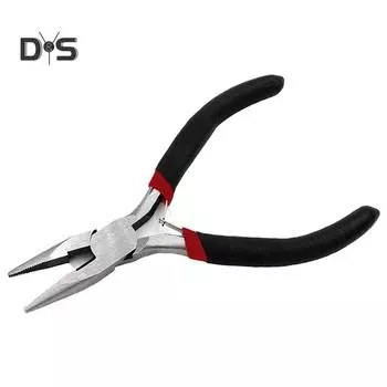 Многофункциональные маленькие игольчатые прецизионные плоскогубцы для работы с проволокой, ручной инструмент для зачистки