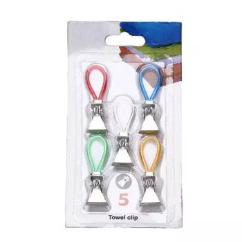 Многофункциональные металлические зажимы для легкого доступа и эффективной организации Зажимы для подвешивания полотенец Зажимы для подвешивания металлические