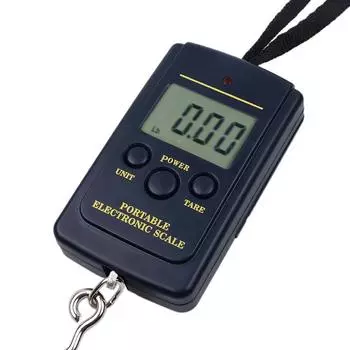 Многофункциональные мини 40 кг/10 г электронные подвесные рыболовные чемоданы портативные цифровые удобные карманные весы с крючком для веса балансировочные весы