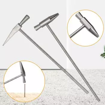 Молотки-гвоздодеры Дырокол для дерева Металлические молотки Маленькие железные молотки Ручной инструмент для ремонта часов и аварийный выход B