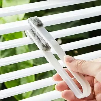 Многофункциональные моющиеся жалюзи Кондиционер Щетка для жалюзи Углы Щетки для оконных щелей Экран Клавиатура Ящики Щетки для чистки 1PCS