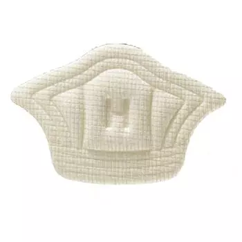 Многофункциональные наклейки на каблук спортивной обуви для предотвращения износа стопы и падения каблука, можно разрезать для регулировки размера обуви, самоклеящиеся наклейки половинного размера One Size бежевый