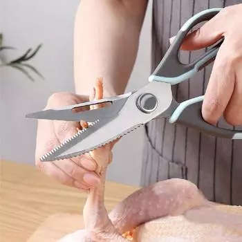 Многофункциональные ножницы для куриных костей, устойчивые к ржавчине, ПП, многофункциональные ножницы чёрный