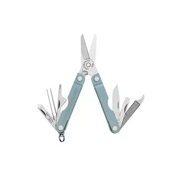 Многофункциональные ножницы LEATHERMAN MICRA, японская гарантия 25 лет [оригинальный продукт] [Арктика]