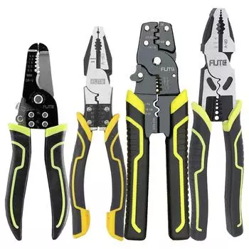 Многофункциональные острогубцы для зачистки и обжима проводов электрика 7 inch cable stripping pliers