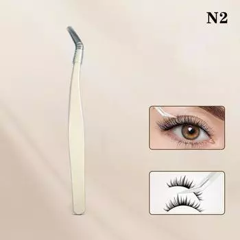 Многофункциональные пинцеты Пинцеты для ресниц из нержавеющей стали Накладные ресницы Средства для накладных ресниц Портативные пинцеты