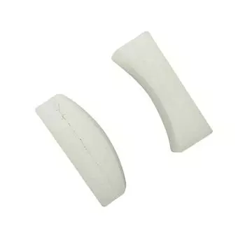 Многофункциональные пластиковые губки плоскогубцы с плоским носом сменные головки портативный аксессуар для изготовления и ремонта ювелирных изделий упаковка из 2 штук 1