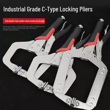 Многофункциональные плоскогубцы для деревообработки с большим раскрытием, широким зажимом и фиксированной функцией 6-inch