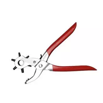 Многофункциональные плоскогубцы для пробивания круглых отверстий, овальных отверстий, инструмент для самостоятельного изготовления ремешка для часов, бытовые кожевенные изделия, плоскогубцы для пробивания отверстий для кожаных ремней