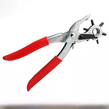 Многофункциональные плоскогубцы для пробивки отверстий в коже и бумаге 2.0----4.5 full circle hole