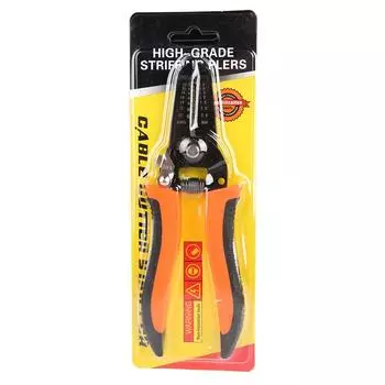 Многофункциональные плоскогубцы для зачистки кабеля из нержавеющей стали, режущий инструмент