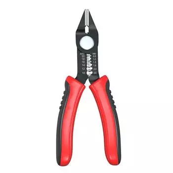 Многофункциональные плоскогубцы для зачистки проводов, инструменты, автоматический резак для зачистки кабеля, инструменты для обжима проводов, ремонт электрика Sanding pliers