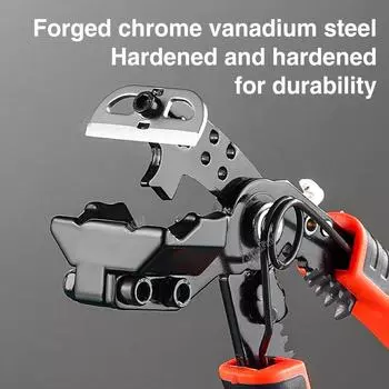 Многофункциональные плоскогубцы для зачистки проводов, обжимные клещи для резки кабеля, гибочные клещи для зачистки проводов, гаечный ключ, кабельный резак, обжимной инструмент, автоматический ручной инструмент