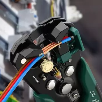 Многофункциональные плоскогубцы для зачистки проводов Универсальные многофункциональные плоскогубцы Кусачки для зачистки Обжимные инструменты для электромонтажа