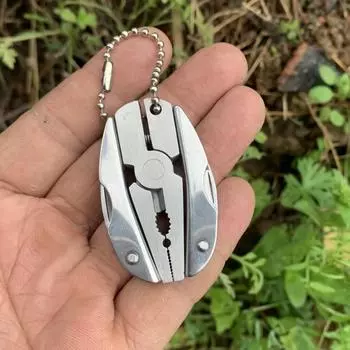 Многофункциональные плоскогубцы из нержавеющей стали, мини-брелок, легкие, портативные, плоскогубцы Turtle Back, плоскогубцы Beetle, складные плоскогубцы Turtle