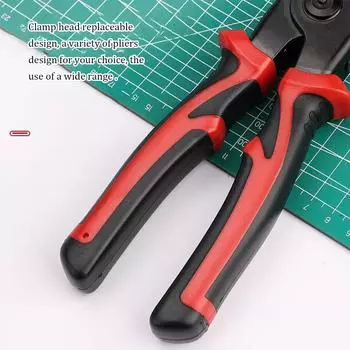 Многофункциональные плоскогубцы с эргономичной ручкой, плоскогубцы 5-в-1, инструмент для зачистки кабеля