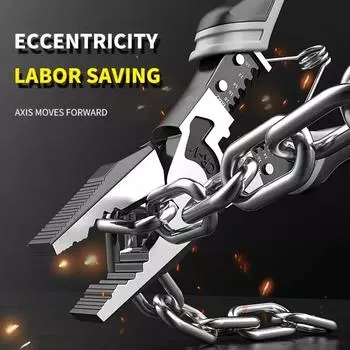 Многофункциональные плоскогубцы Универсальные диагональные плоскогубцы Кусачки для проводов Профессиональные электрики Противоскользящие прочные инструменты для ремонта