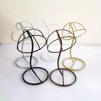 Многофункциональные подставки для париков 5 цветов стойка для хранения париков держатель для шляпы салон белый