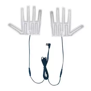 Многофункциональные портативные электрические нагревательные перчатки, легкие электрические нагревательные пленки для зимнего наружного использования, грелка для пальцев рук UNITED KINGDOM