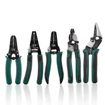 Многофункциональные прочные плоскогубцы для зачистки проводов, 5 стилей, профессиональные ручные инструменты Style 2