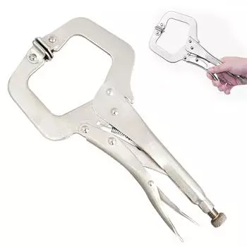 Многофункциональные прочные плоскогубцы с круглыми губками, круглогубцы, зажимы для водопроводных труб, инструменты для экономии труда One Size